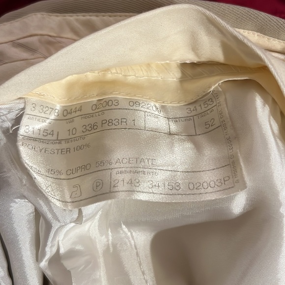 Paul Zileri Italian Custom Jacket and Slacks - Picture 5 of 10